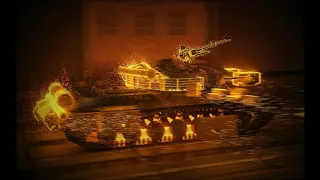 World of Tanks - Christmas Cinematics - 3D Style 'The Last Dragon' WZ 111 model 5A