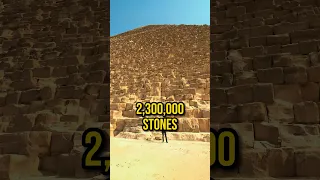 How Long Did It Took to Build the Great Pyramid #mystery #history #ancient #egypt #joerogan #shorts