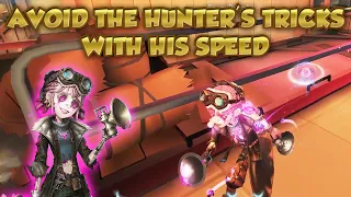 Avoid The Hunter's Tricks With His Speed | Identity V | 第五人格 | 제5인격 | Cheerleader