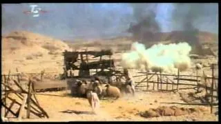 Rambo 3 - Rambo fights with rebells (Tele 5)