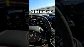 C8 Z06 vs 992 GT3 - WHICH WOULD YOU CHOOSE?