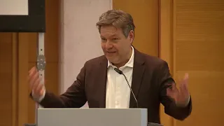 Dr. Robert Habecks Rede auf dem AGFW Infotag 2024