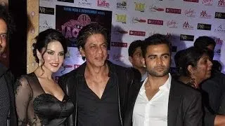 Shahrukh Khan's Evening With Sunny Leone