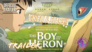 THE BOY AND THE HERON Official English Trailer Reaction