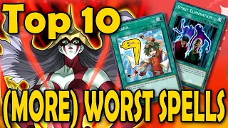 Top 10 (More) Worst Normal Spells in YGO
