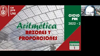 CEPRE UNI 2022-2 | ARITMÉTICA SEMANA 1 (parte 1)