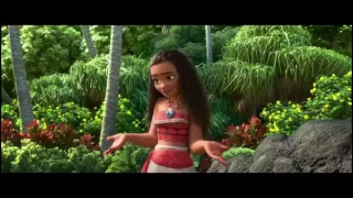 Disneys MOANA - Gone Fishing - Blu Ray Bonus Clip ! (Animation, 2017)