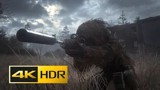 [4K UHD 60FPS]  Pripyat Outskirts / Ukraine - Modern Warfare Remastered