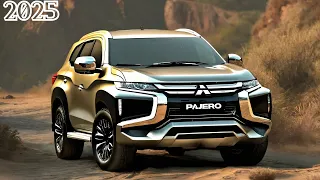 2025 Mitsubishi Pajero Sport: Off-Roading Legend!