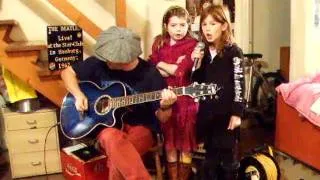 The Beatles - Be Bop A Lula - Acoustic Cover - Danny McEvoy (with Jazzy and Ellie)