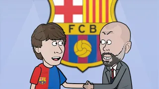 How Messi and Pep Guardiola shocked the world  [Messi EP.04]