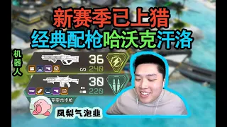 【Apex DF_Pite】皮特：這遊戲真沒衝鋒槍什麼事了，新賽季獵排有點强度，6殺2495傷機器人