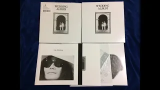 John Lennon & Yoko Ono The Wedding Album 50th Anniversary Vinyl Reissue Unboxing