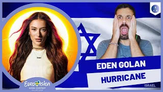 ISRAEL 🇮🇱  EUROVISION 2024 | Eden Golan - "Hurricane" | REACTION