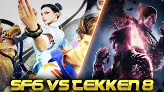 How Does Street Fighter 6 Compare to Tekken