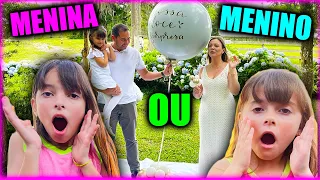 CHÁ REVELAÇÃO DO NOVO INTEGRANTE DA FAMÍLIA 👶 ❤️ JÉSSICA GODAR, LAURINHA E HELENA E GABRIEL