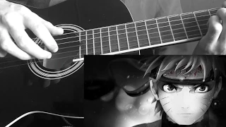 孤独 Loneliness Naruto Shippuden guitar