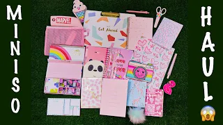 STATIONERY HAUL +Giveaway!!! I buy ONLY Pink Stationery Challenge in Hindi| #Vlogmas Day17| Heli Ved