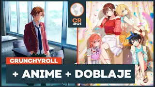 ¡No te la vas a acabar!...de tanto anime que se viene | Noticias de anime y más Ep. 233