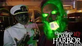 QUEEN MARY’S DARK HARBOR 2019 Opening ceremony