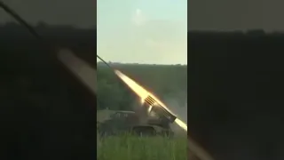 Ataque tos-1a buratino Ucrania