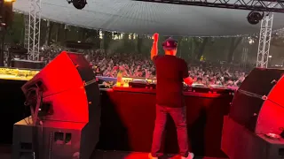 Eric Prydz   Live @ Loveland 8.12.2023 (backstage view) UHD   4K   60fps