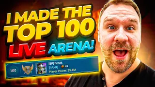 I FINALLY Made the Top 100 Live Arena Leaderboard! | Raid: Shadow Legends