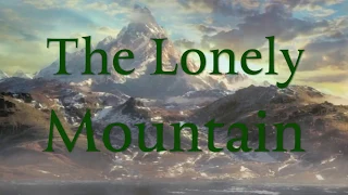 The Hobbit Music and Ambience ~ The Lonely Mountain