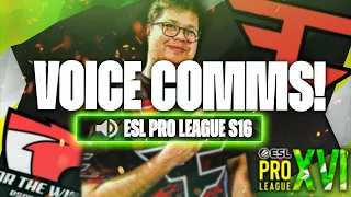 The Perfect Start to ESL Pro League S16! FaZe v FTW Voice Comms!
