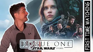 Rogue One: A Star Wars Story - (FIRST TIME WATCHING MOVIE REACTION)