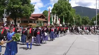 2024 - Alpenregionstreffen in Garmisch