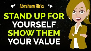 Stand up for yourself, prioritize your well-being, and focus on you✨✅Abraham Hicks 2024