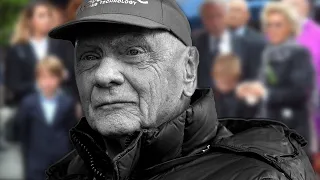 Niki Lauda (†70) - Sie blieben enge Freunde: Hier nimmt auch seine Ex-Frau Marlene Abschied