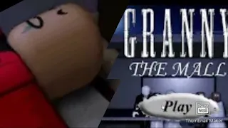 Roblox Granny The Mall Full Gameplay And Gameover Ending.