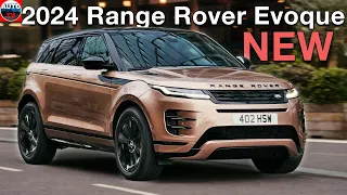 All NEW 2024 Range Rover Evoque - OVERVIEW exterior & interior (DYNAMIC HSE)