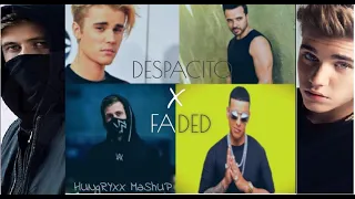 Despacito ✘ Faded [Mashup] - Alan Walker, Justin Bieber, Luis Fonsi, Daddy Yankee (Hungryxx Mashup)