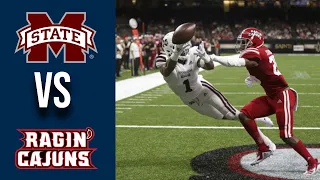 Mississippi State vs Louisiana Highlights Week 1 College Football 2019