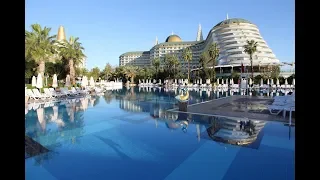 DELPHIN IMPERIAL LUXURY RESORT, ANTALYA, TURKEY