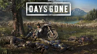 DAYS GONE - O Início de Gameplay, Dublado e Legendado em Português PT-BR | PS4 Pro