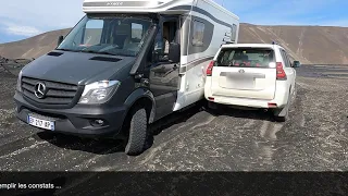 Hymer MLT 4X4 Islande camping car famille #24