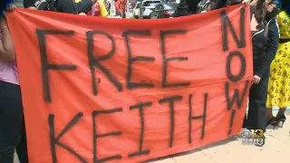 Supporters Rally In Baltimore To Free Keith Davis Jr.