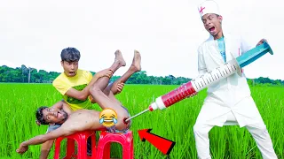 Must Watch Very Special New Comedy Video 2023 New Doctor Funny Injection Wala Comedy Video Ep 105