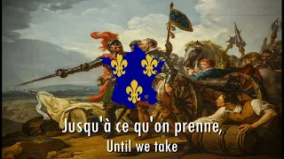 "Vive Henri IV"- Anthem of the Kingdom of France