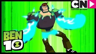 Ben 10 | Fulmini Invasion | Innervasion: Mind over Alien Matter | Cartoon Network