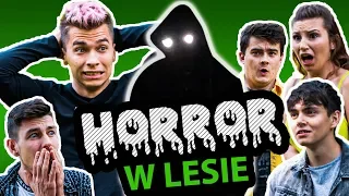 HORROR W LESIE 😱 ft. Friz, Luure, Dawid Frank