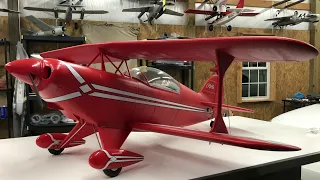 FMS Pitts V2 1400 - Unboxing, Assembly and Flight Review