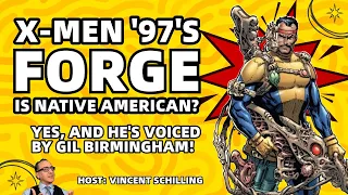 X-Men '97's Forge is Native American? Yes!