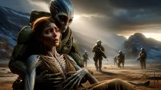 Wounded and Abandoned, Until the Alien Warrior Rescued Her! | BEST HFY Stories