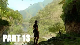 Shadow of the Tomb Raider - Cenote Walkthrough Part 13 | PS4 PRO 2018