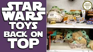 Star Wars Toys Top Charts, but One Thing Can Still Ruin It  (NEW FOOTAGE)